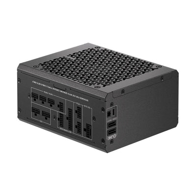 Corsair Power Supply Aliment. Icue Link HX1000I Shift 1000 Watt 80 + Platinum Full Modular PCIE 5.1 ATX 3.1 CP — image 1