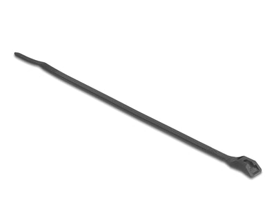 Delock 19466 Brida Cables With Cabeza Plana 205 X An 2,5MM 100 Pieces Black — image 1