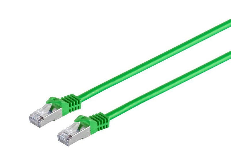 CAT.7 S/FTP Network Cable 5M, Green CAT.7 S/FTP Network