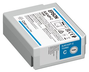 Epson Ink Cartridge Epson SJIC42P-C - Cyan
