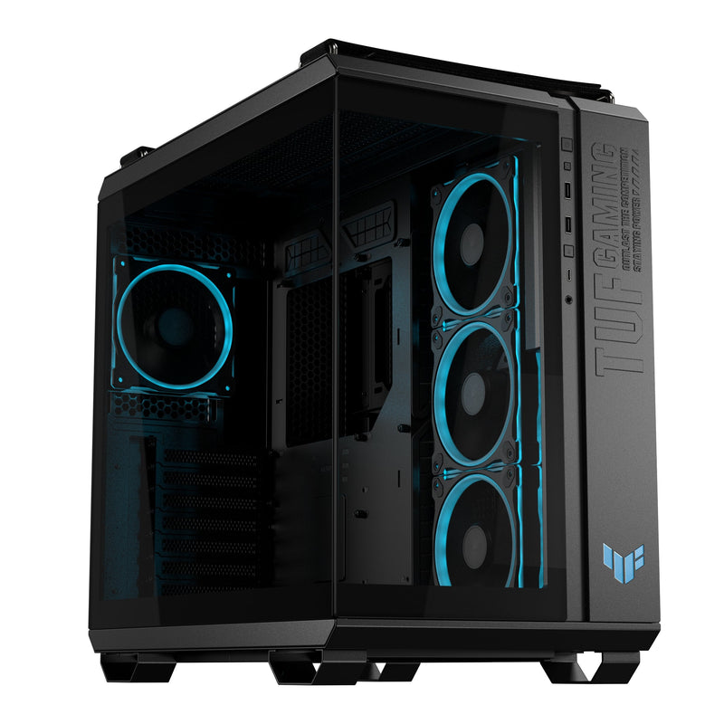 ASUS PC Case Tuf Gaming GT502 Horizon Miditower Case Product Features Transparent Panel Not Included ATX micro