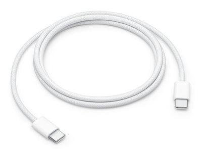 Apple Cable Charging USB Connector USB Type-c a USB Type-c 1M Trenzado — image 1