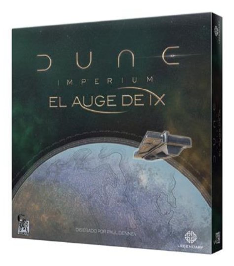 Set Of Desk Dune Imperium: Auge Ix Pegi 13 — image 1