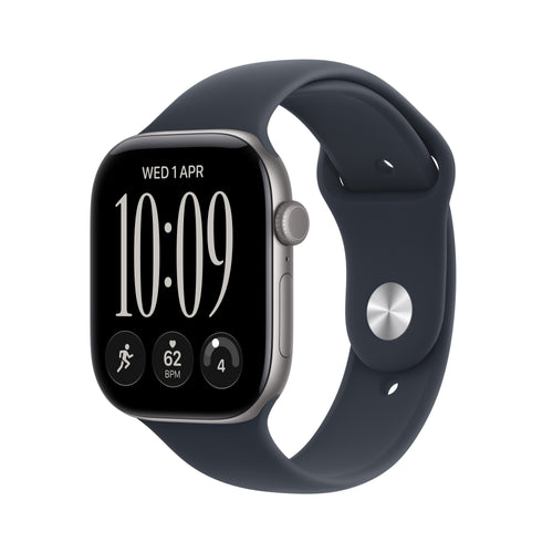Apple Watch 12 46 Sg Nb Sp Blk ML GPS — image 1