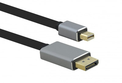 Helos Cable Mini DisplayPort - DisplayPort Premium 8K, 2,0M, Black — image 1