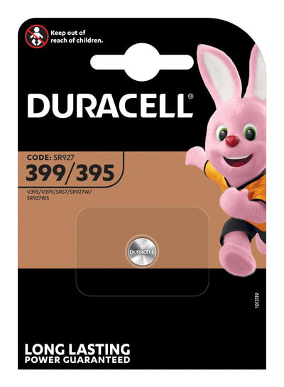 Duracell Battery Button 399/395 Oxido Silver Bateraâa No-recargable 1UD — image 1