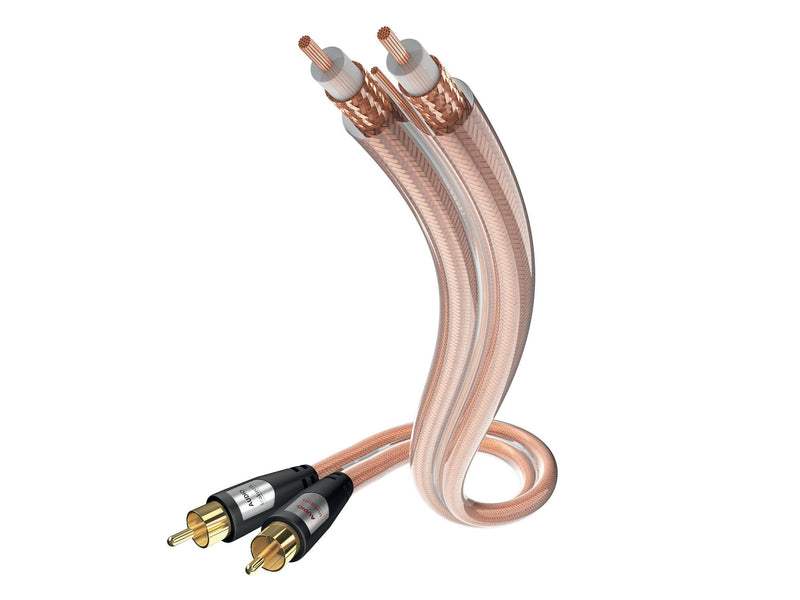 Inakustik 0030413 Cable Audio 3M Rca Transparent