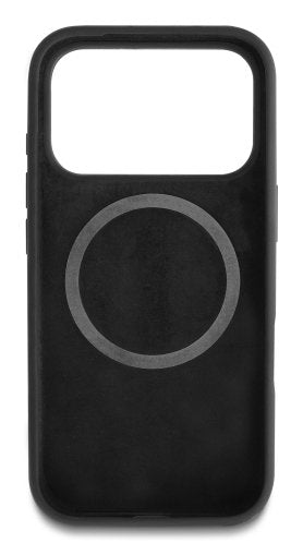 Delock Case Protectora Iphone 17 Pro Compatible With Magsafe Soft-touch Silicone Black
