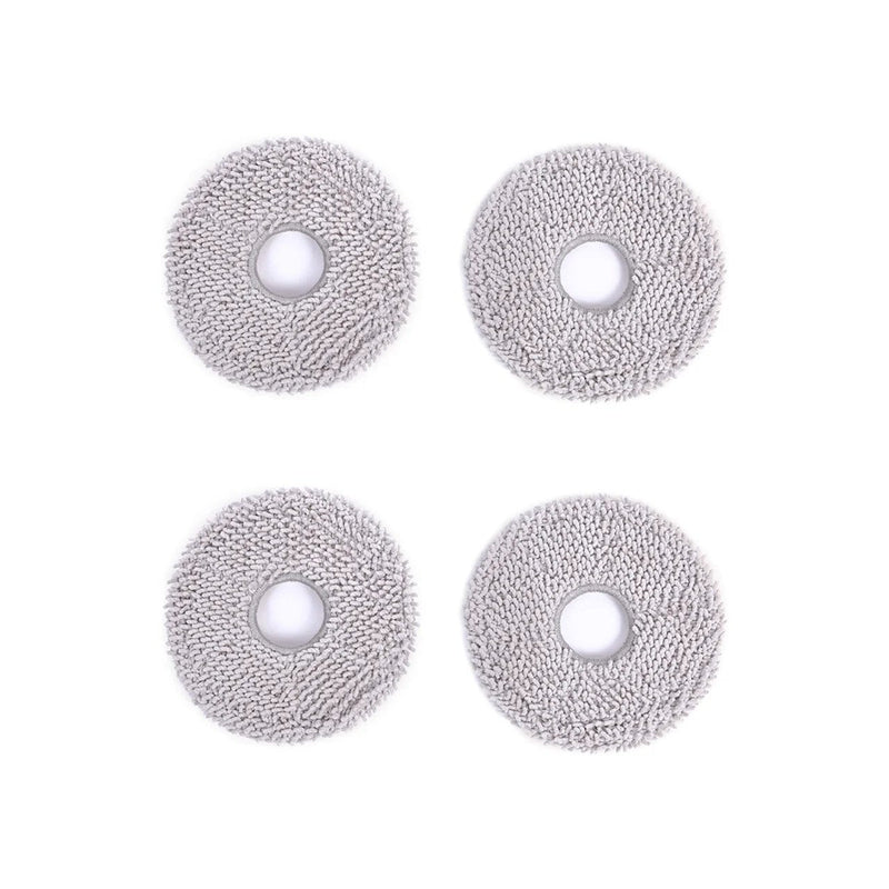 Ecovacs Paños Cleaning Deebot X1/T10/T20 Serie (4 Pieces