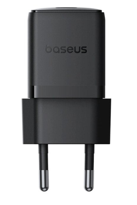 Baseus Travel Charger Palm Series Type-c, PD 3.0, Qc 3.0, 30W, Black Ue (P10111605113-00)