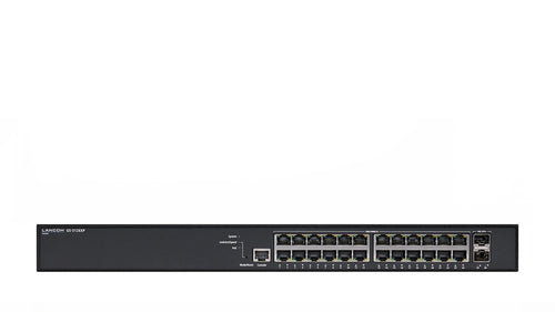 Lancom GS-3126XP Gestionado L3 Gigabit Ethernet (10/100/1000) Energía Sobre Ethernet (PoE) 1U Black — image 1