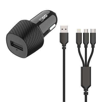 2GO Charger 3000MA 3IN1 Micro-usb, Lightning, USB-C Sw — image 1