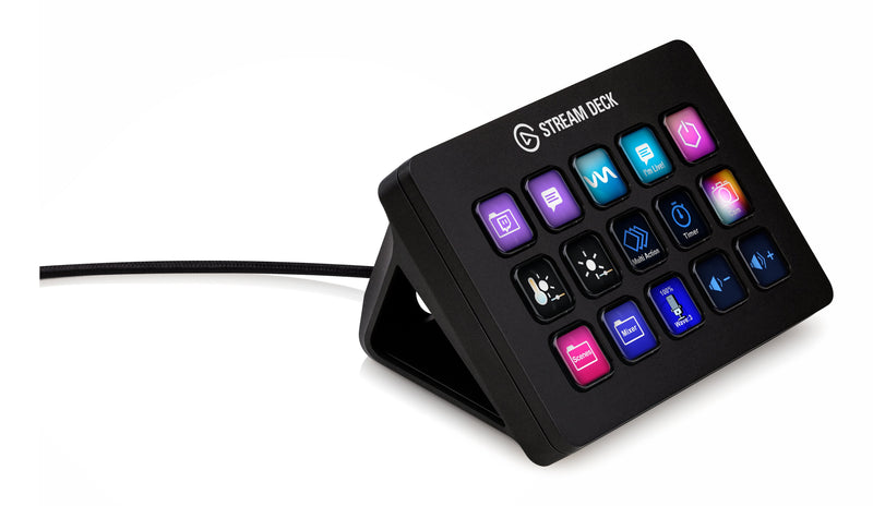 Elgato Stream Deck MK.2 Black 15 Buttons