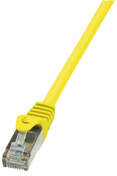 Logilink - Network Cable CAT.6 U/UTP Econline 10M Yellow — image 1