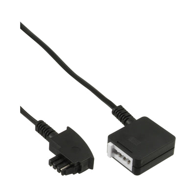 Inline Tae-n Cable Prolongador Telefónico Tae-n Male a Female 10M — image 1