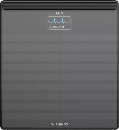 Withings Scale Body Scan Plaza Black Personal Electrónica — image 1