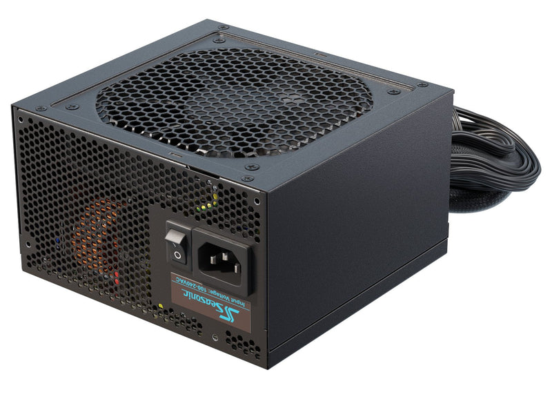 Seasonic Power Supply G12 GM-850 PC 850 Watts SSR-850FM