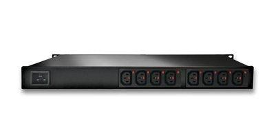 Gude 8035-2 Expert Power Control Net 8X C13, Differenzstrommessung Type a, Messung Pro Port, 2XSENSORPORT, Iec