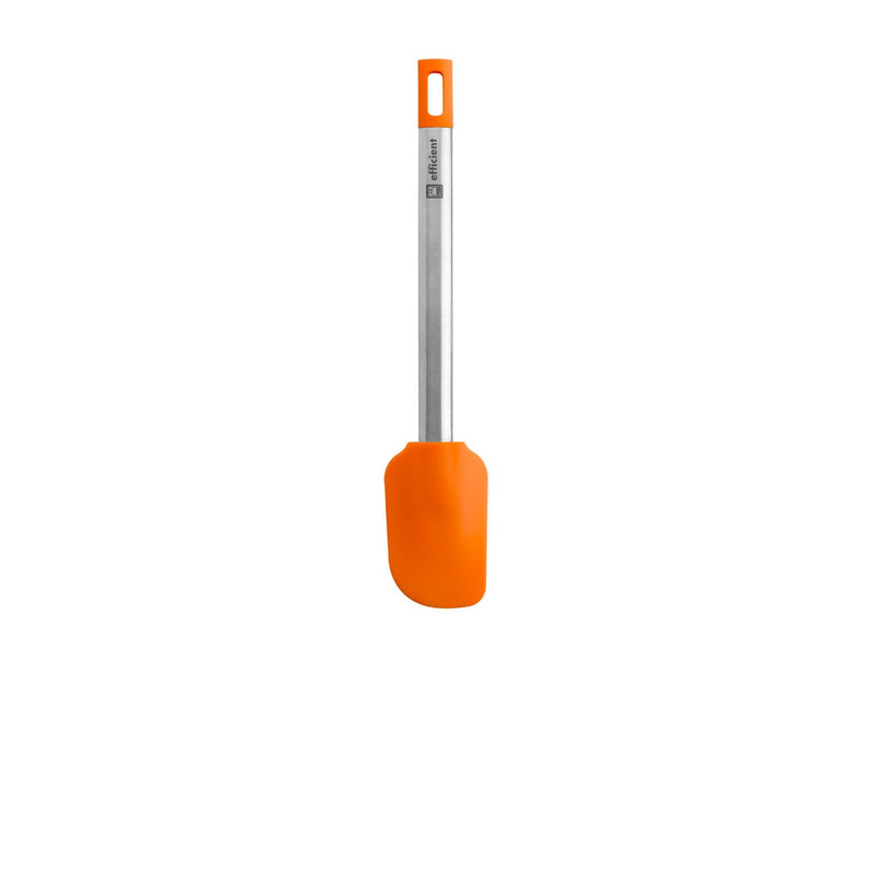 Bra Paleta Lengua Pastelera Efficient A195006, Steel Inoxidable, Indoor Nylon Recubierto Silicone
