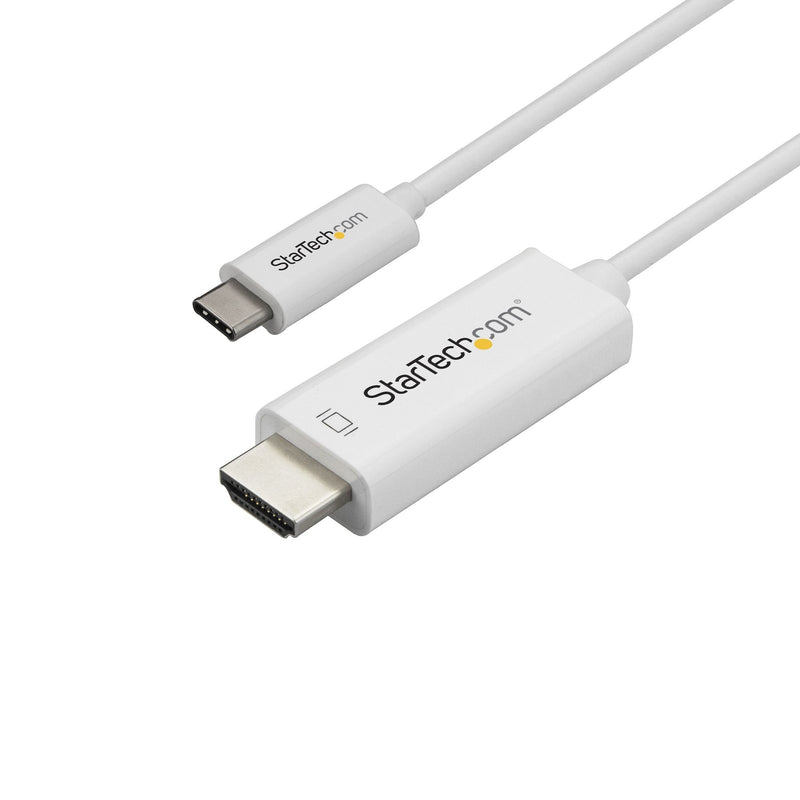 StarTech.com Cable 1M USB C a HDMI Cable Adapter Vídeo USB Type-c a HDMI 2.0 4K 60HZ Compatible With Thunderbo
