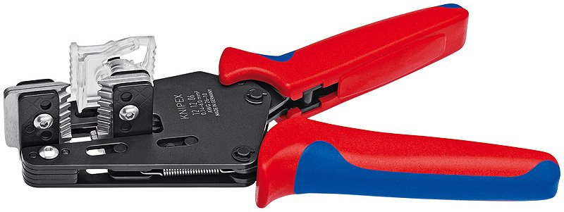 Knipex 12 06 Pelacable Blue Red