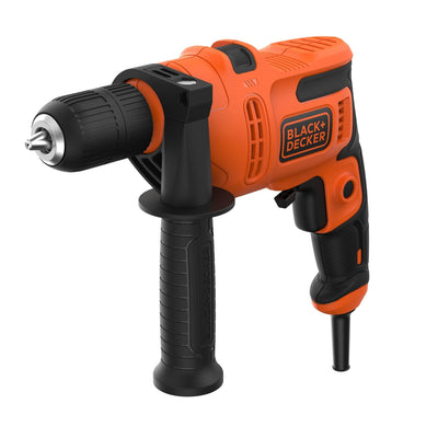 Black + Decker Drill Percutor 500W BEH200-QS — image 1