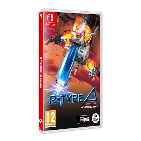 Set R-type Delta HD Boosted Playstation 5