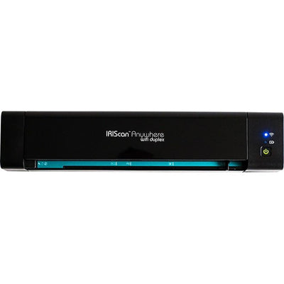 Scanner Laptop I.r.i.s. Iriscan Anywhere 6 Wi-Fi Duplex 1200 X 1200 DPI A4 Black — image 1