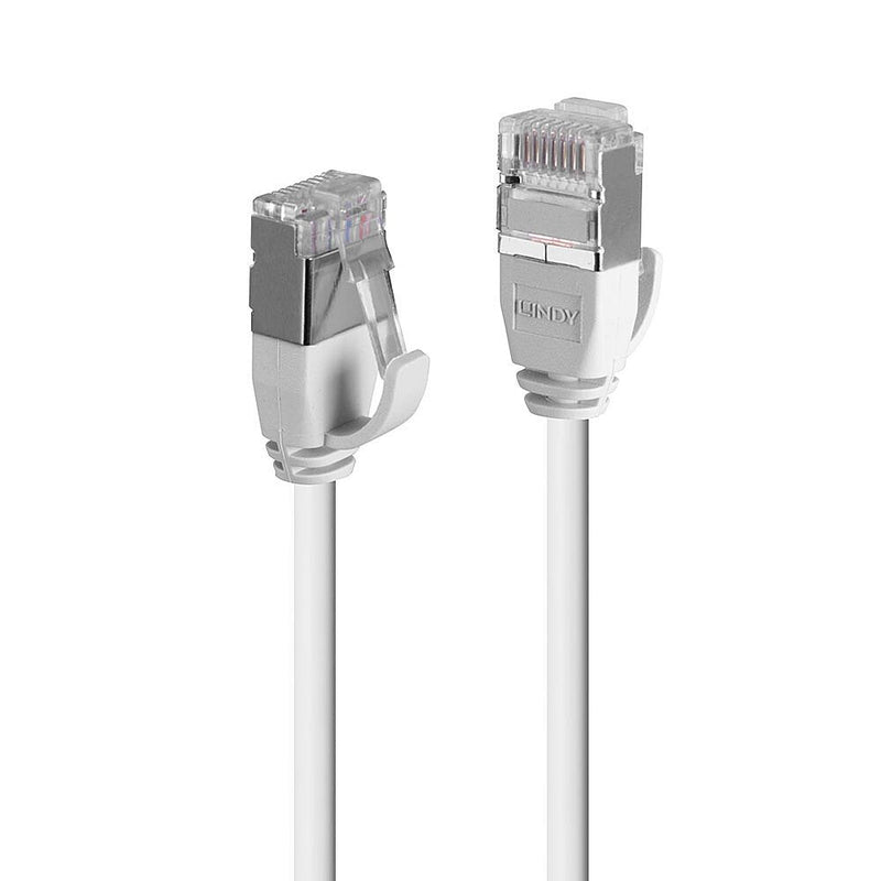 Lindy Network Cable CAT.6A F UTP Ultra Slim Grey 5M