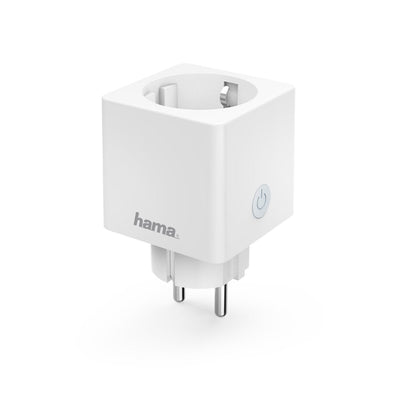 Hama Plug Smart WLAN (3680W, IP20, Compatible With Alexa And With Google Home Colour White — image 1