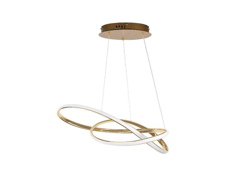 Activejet Aje-megan Gold Iluminación Ceiling LED 35W