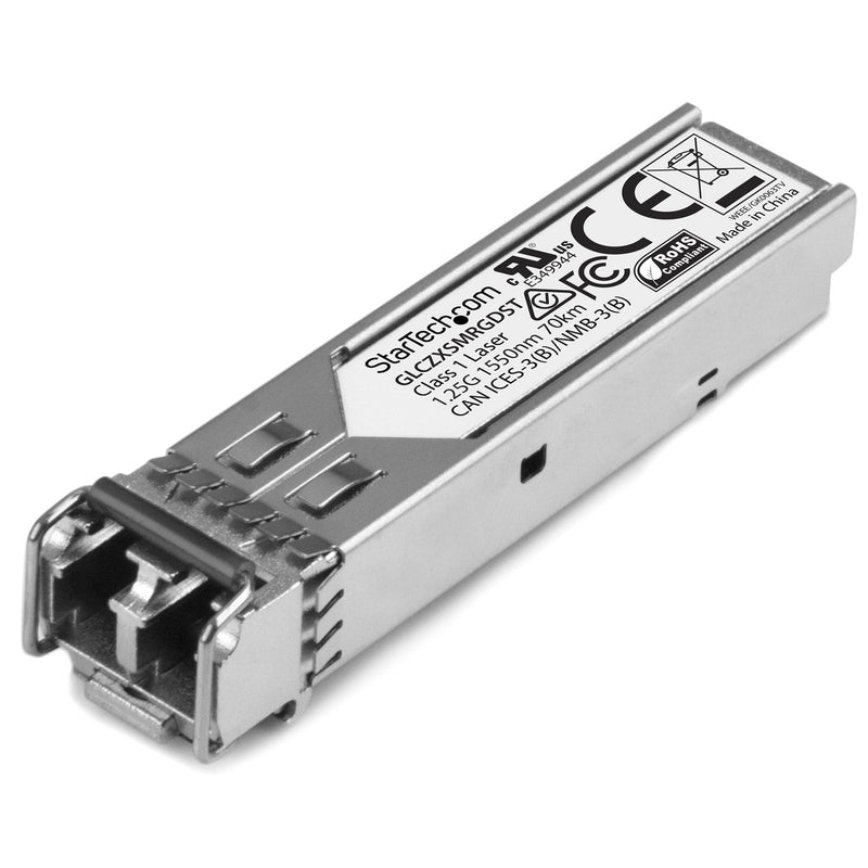 StarTech.com Módulo Transceptor Sfp Compatible With Cisco Glc-zx-sm-rgd 1000BASE-ZX Módulo Transceptor Sfp (mi