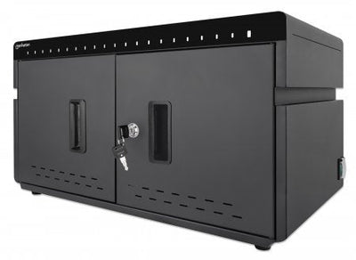 Manhattan Cabinet Charging Desk USB-C 20 Ports - 360W 20 Ports USB-C Pd, Bahías Phones And Tabletas Ha — image 1