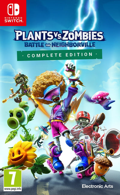 Plants Vs Zombies Battle For Neighorville Edition Complete — image 1