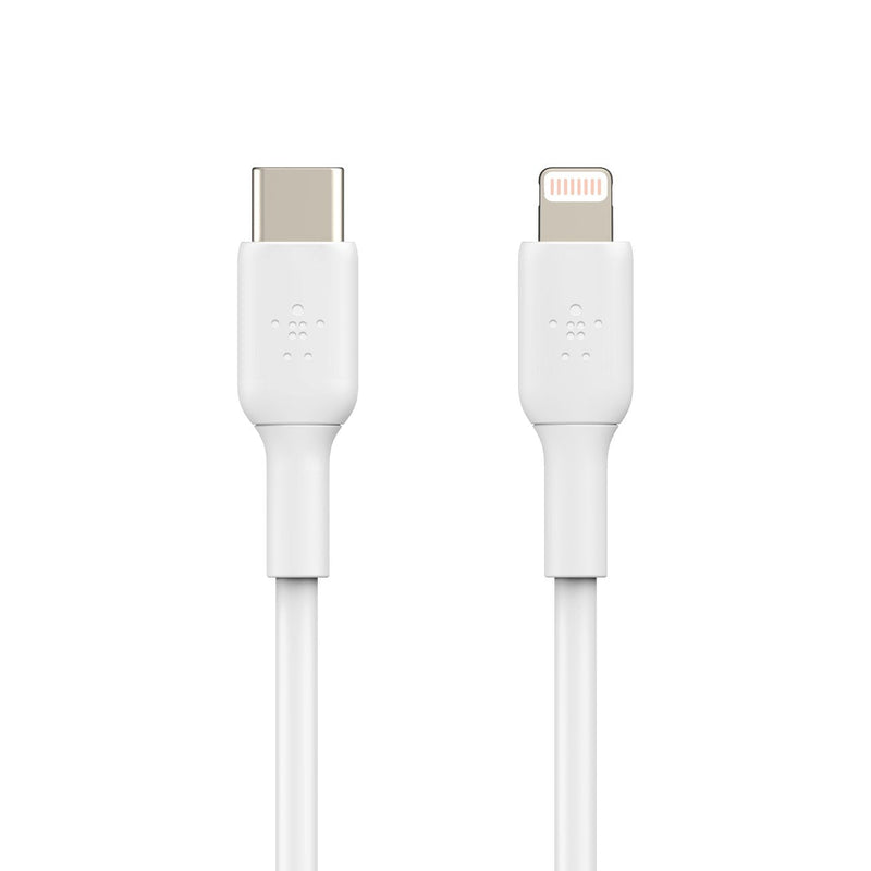 Belkin Boost Charge Lightning To USB-C 2M White CAA003BT2MWH