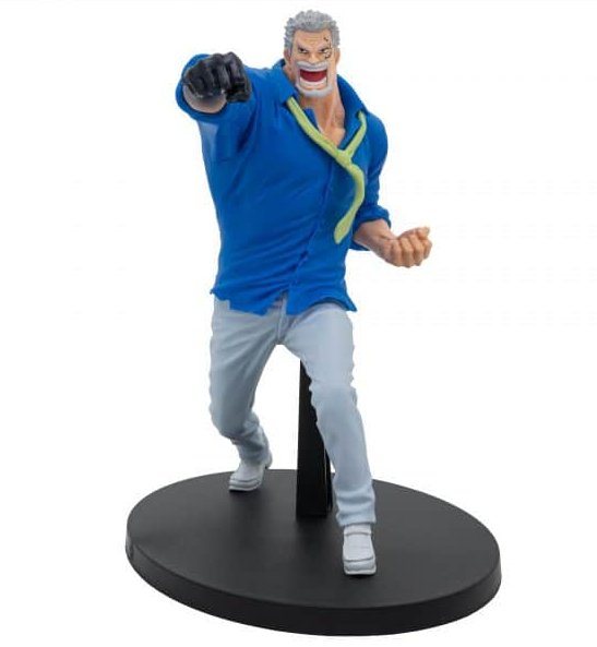 Banpresto Figure One Piece Battle Record Collection Monkey. D. Garp 15CM