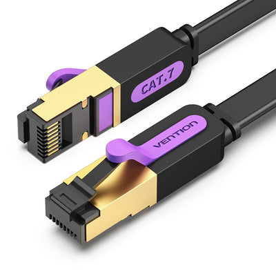 Vention Network Cable RJ45 STP Icabi CAT.7 3M Black — image 1