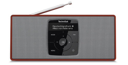 Technisat Digitradio 2 S Red/Silver — image 1