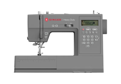 Singer Máquina Coser HD6705C High Resistencia, Grey — image 1