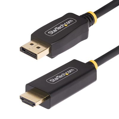 StarTech Cable .com Adapter DisplayPort Male a HDMI Male 2M Activo Supports 4K60HZ Compatible With Hdr — image 1