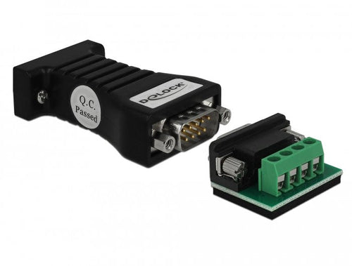 Convertidor 1 X Serie RS-232 DB9 a 1 X Serie RS-485 With Esd Protection 15 Kv Protection Contra Sobretensiones — image 1