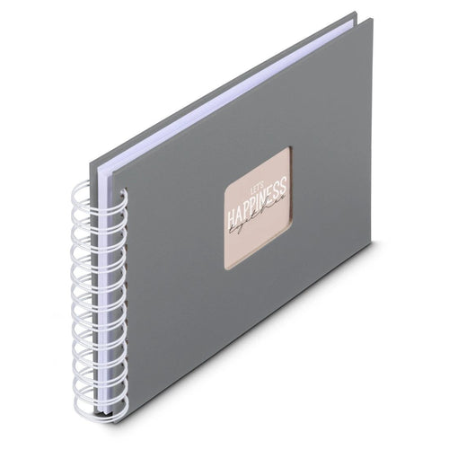 Hama 00009836 Album Foto And Protector Grey 50 Hojas 10 X 15 Encuadernación Espiral — image 1