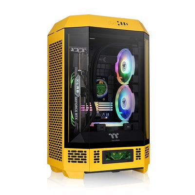 Thermaltake PC Case CA-1Y4-00S4WN-00 Yellow Oscuro — image 1