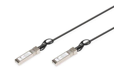 Digitus Cable Sfp + 10G Dac 5M Black 5M, Sfp +, Sfp + — image 1