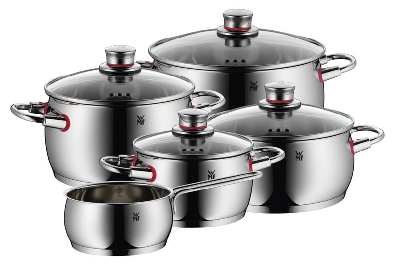 Wmf Set de Ollas Quality One, 5 Piezas Acero Inoxidable 4000530736444.0