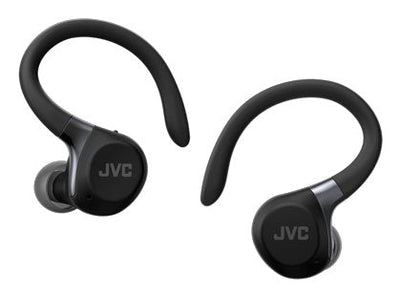 JVC Headphones HA-EC75T-B-U Wireless Hook Oreja Deportes Bluetooth Black — image 1