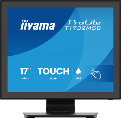 Iiyama Monitor 17 T1732MSC-B2S 5:4M-TOUCH HDMI + DP Spk — image 1