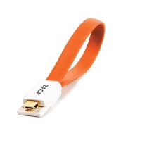 Ziron USB Cable a Micro USB 0.2 Orange