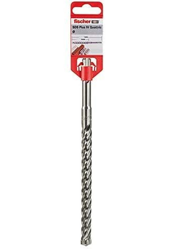 Fischer Taladro Broca Sds Plus Quattric Ii 12/210/260 F549934