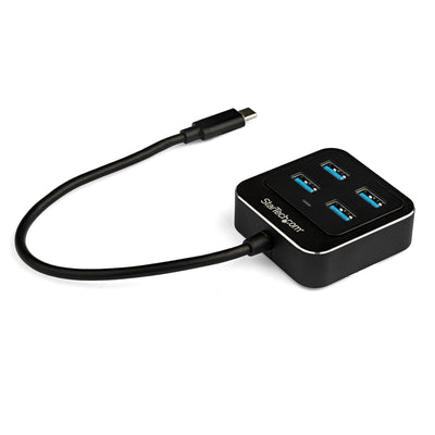 StarTech.com Hub USB-C 4 Ports - Ladrón USB Type-c USB 3.1 - Concentrador 4 Ports USB a — image 1